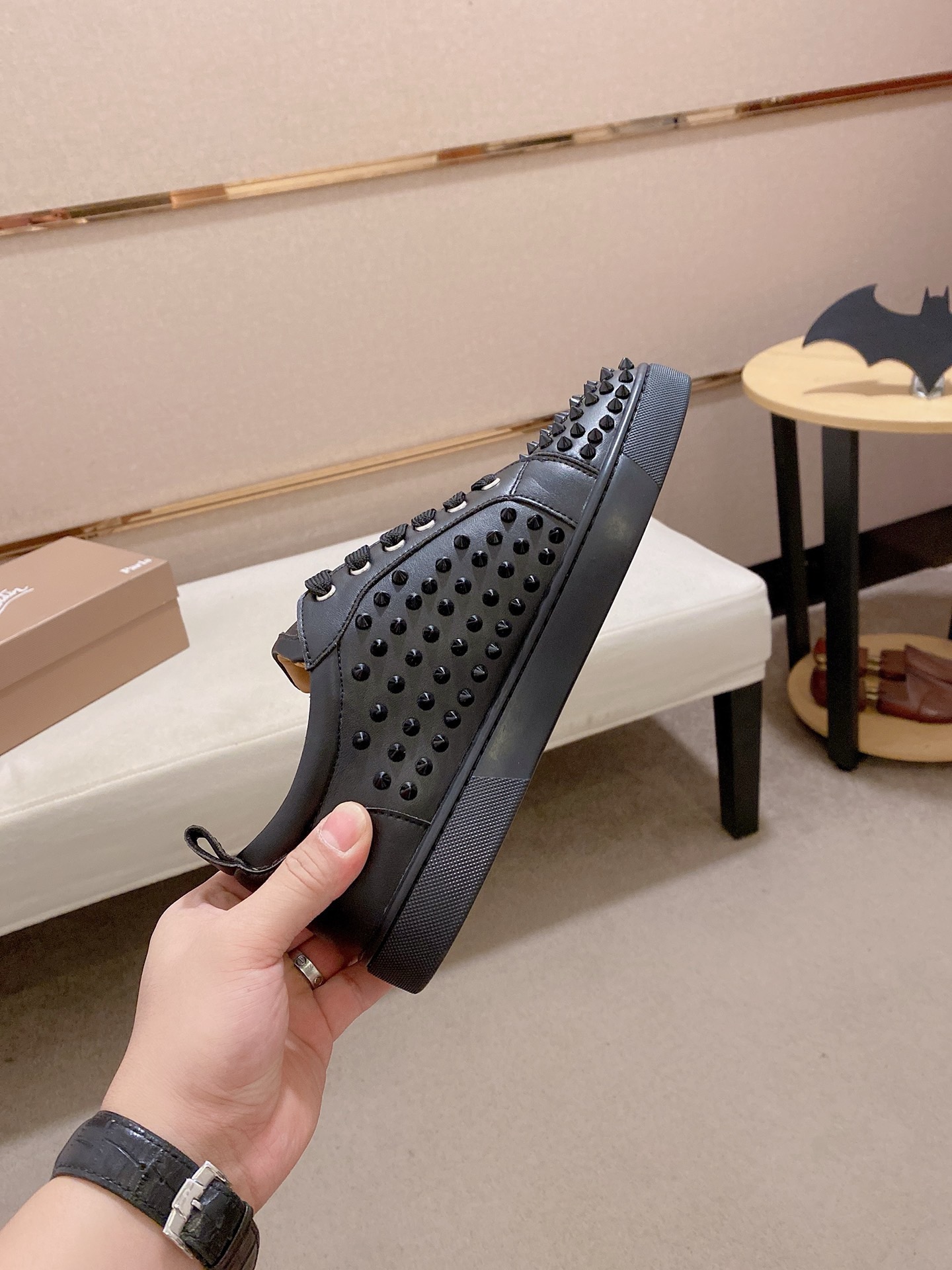 Cistian Louboutin Man